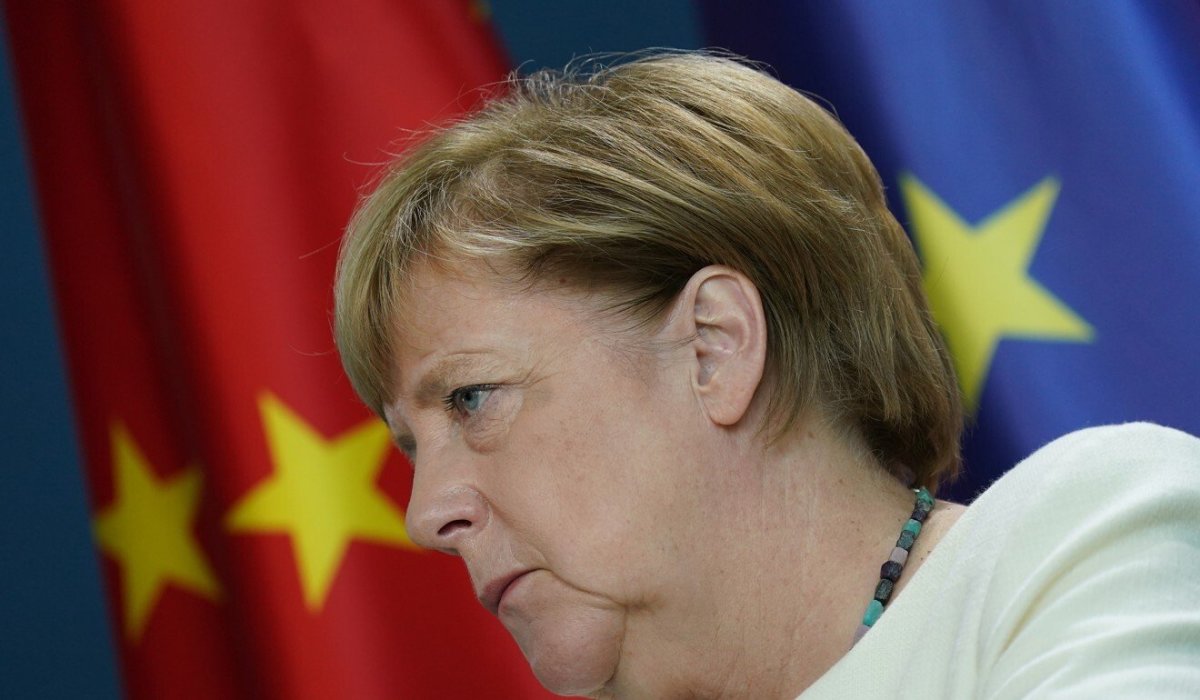 Angela Merkel has been one of the main drivers of the EU's approach to China. Photo: Getty Images