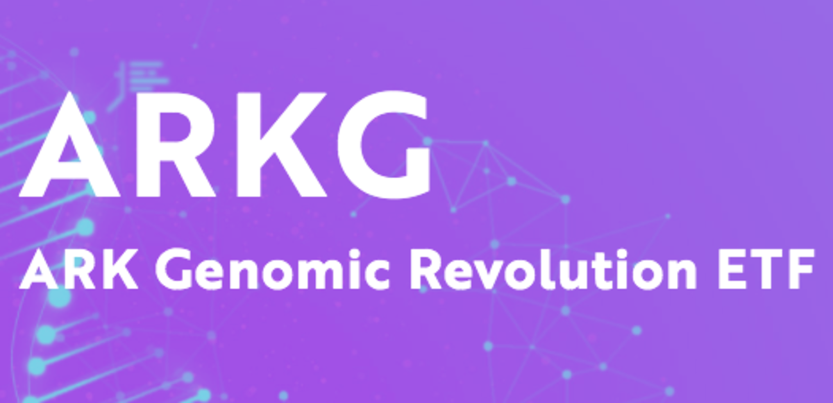 ARK Genomic Revolution ETF (ARKG)