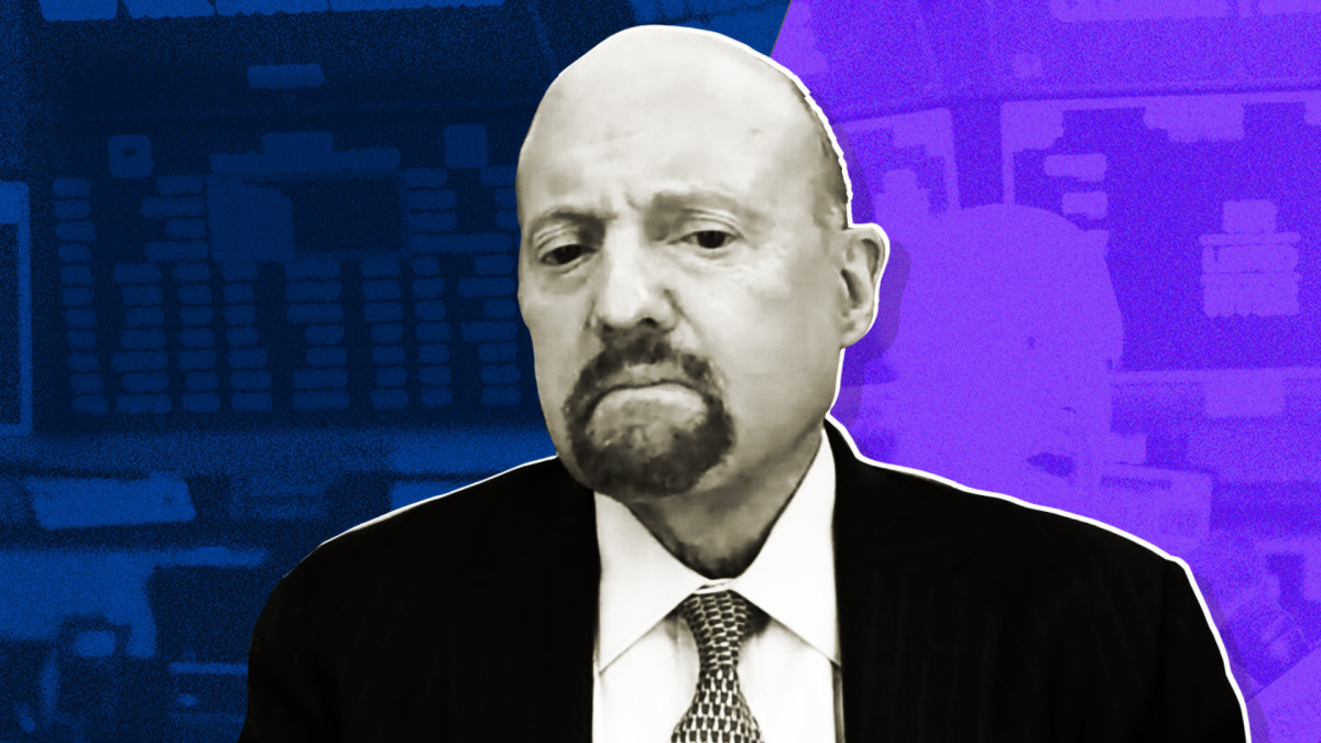 Jim Cramer says the stock market is coming out of Intel on Friday at IBM