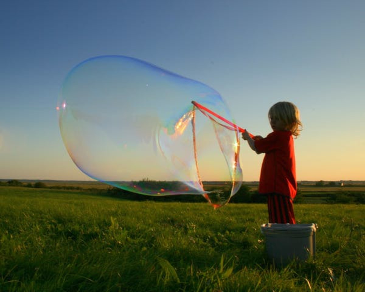 The bigger the bubble, the bigger the ‘pop.’ Robin Knight/Moment via Getty Images