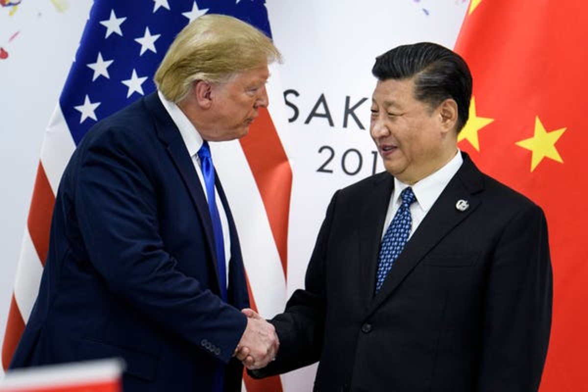 Trump, who saw China as a serious threat, had a combative relationship with Xi. Brendan Smialowski/AFP via Getty Images