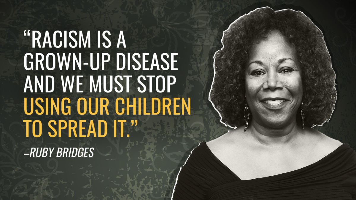 Ruby Bridges Quote