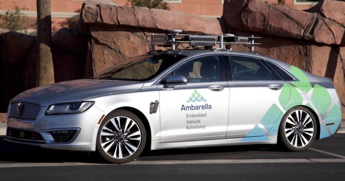 Vision Chip Drives Rise of Self-Driving Cars