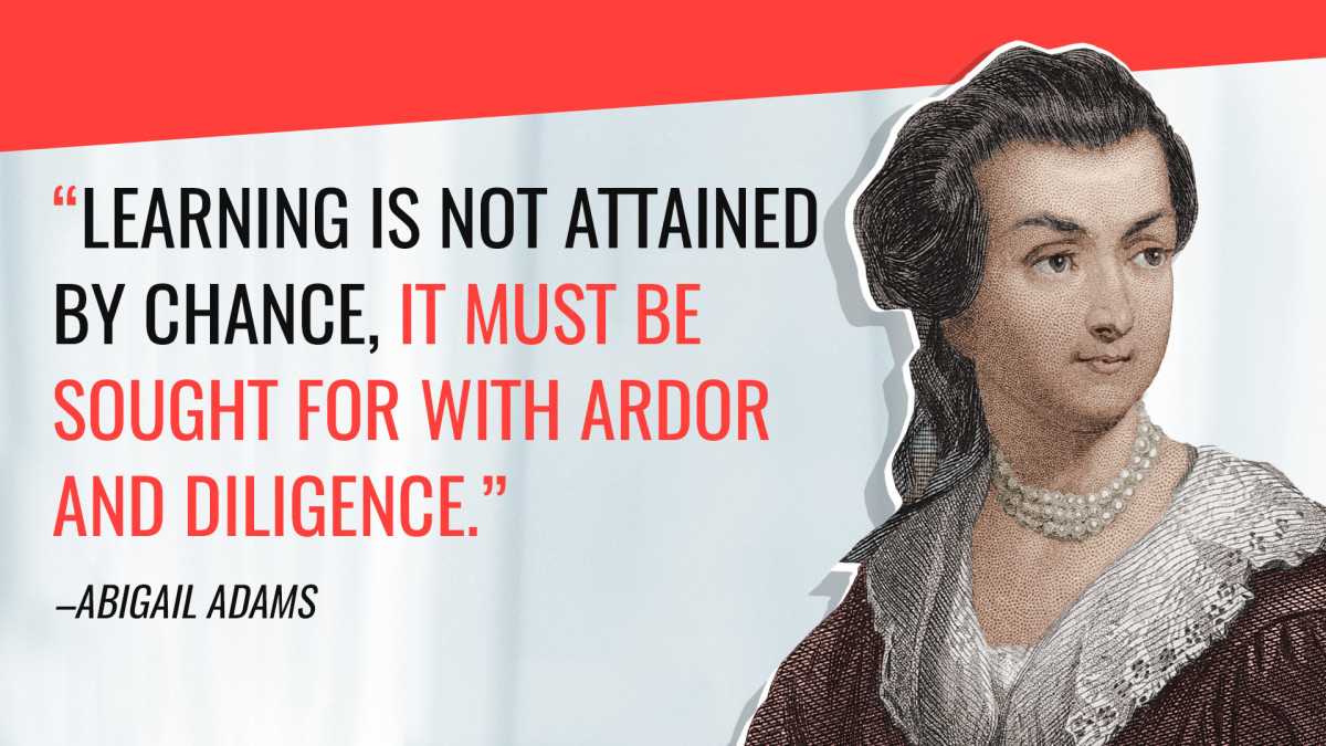 abigail adams a revolutionary american woman