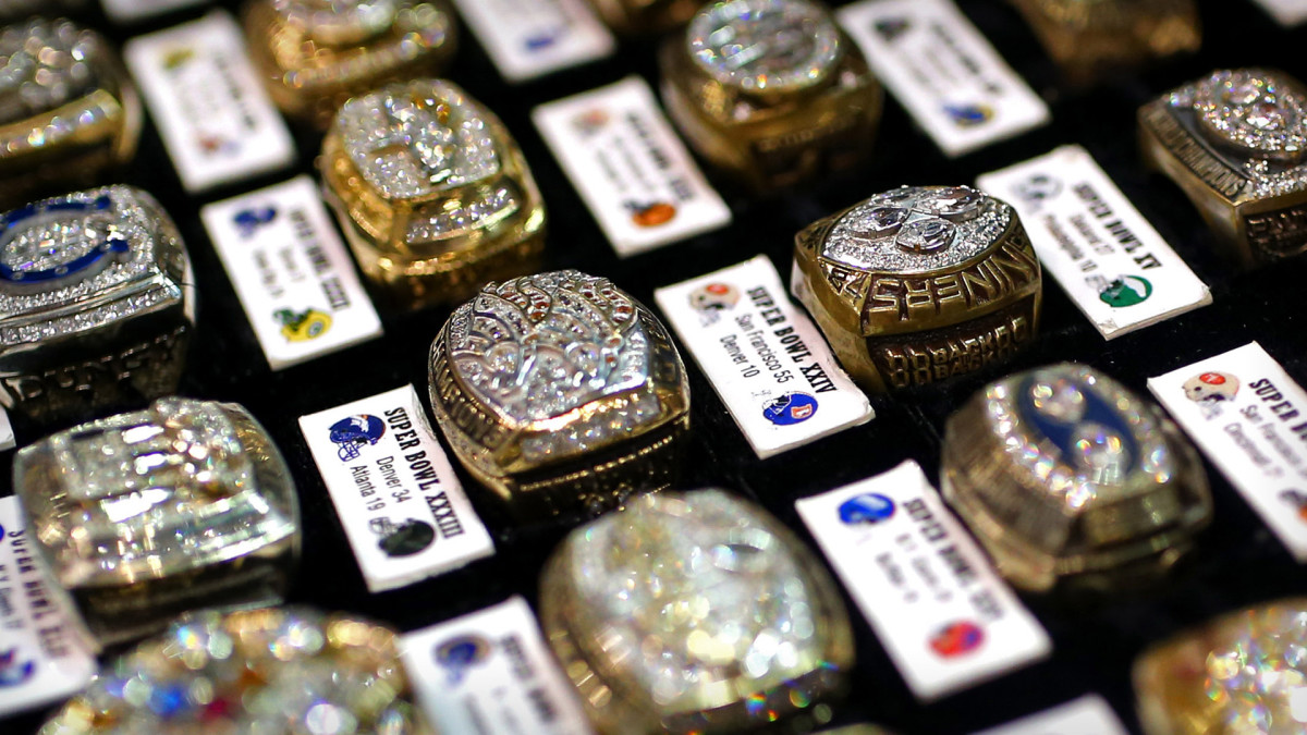 every super bowl ring ever
