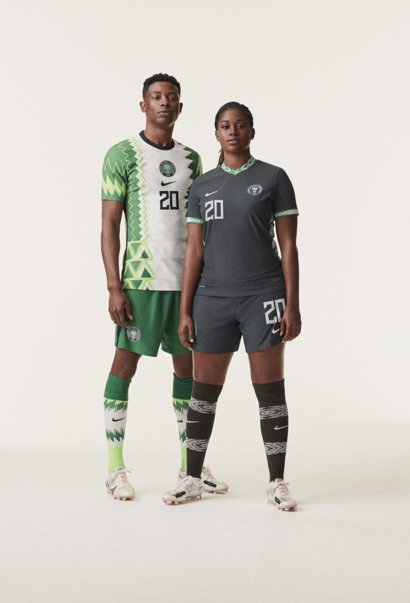 Nike Unveils Olympic Team Jerseys —