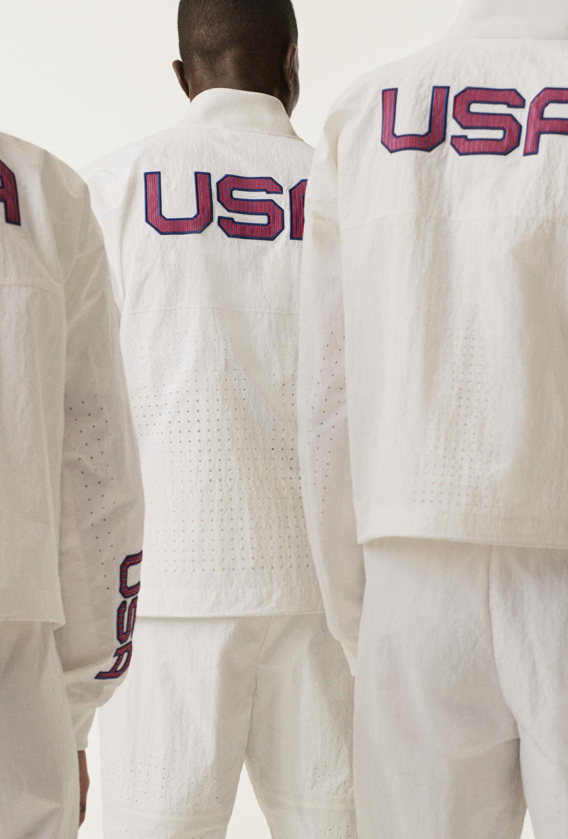 Nike Unveils Olympic Team Jerseys —