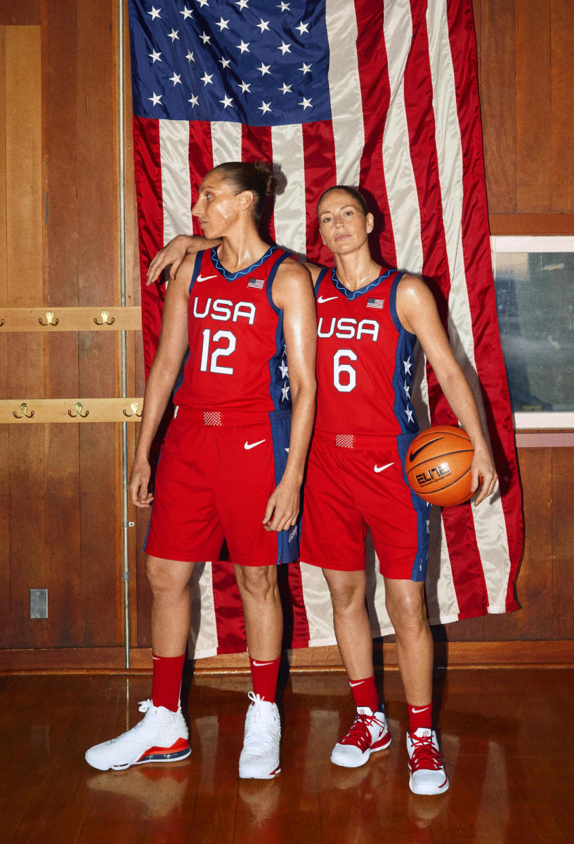 Nike 2014 U.S. Olympic Jersey Unveiled