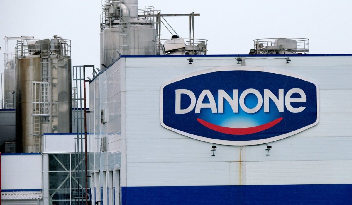 Danone has been delivering its products to families in Hubei province for free. Photo: AFP via Getty Images