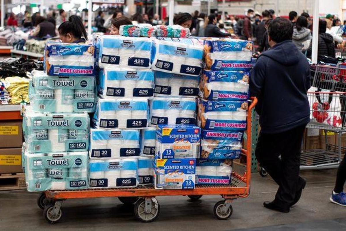 No Refunds Costco Hoarders Discover They Can’t Return Toilet Paper