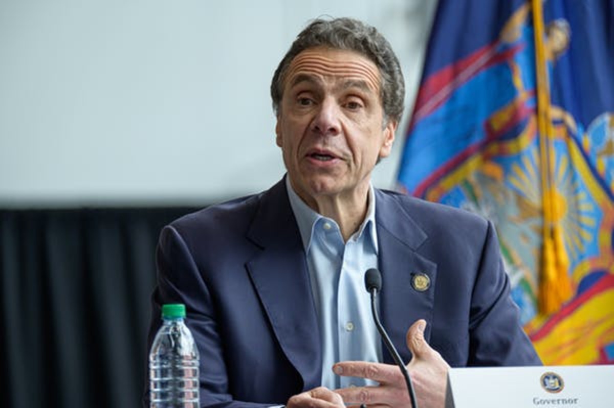 New York Gov. Andrew Cuomo has become a prominent face of the response to the coronavirus. Getty/Albin Lohr-Jones/Pacific Press/LightRocket