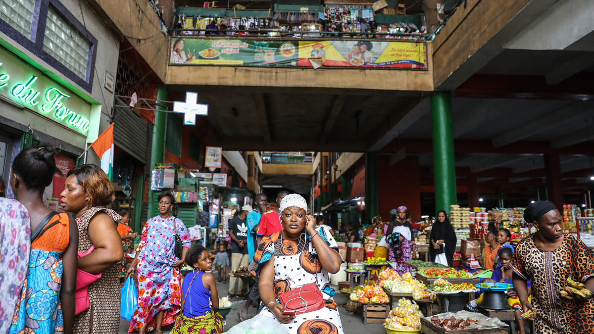 9 Abidjan ivory coast freeejournalist : Shutterstock
