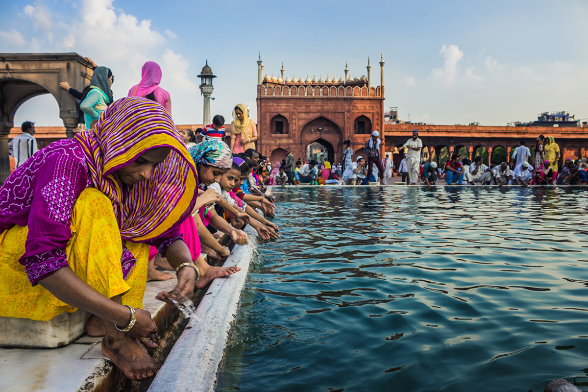 14 new delhi india Manish Jaisi : Shutterstock