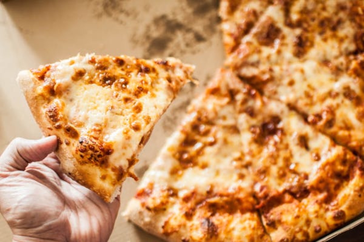 A quarter of all cheese makes its way to a pizza. Karl Tapales/Getty Images