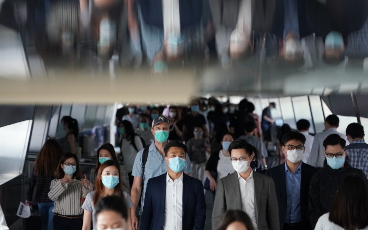 Hong Kong Retail Giant AS Watson Converts Water Plant To Face-mask Production Line To Help Meet Demand Amid Coronavirus