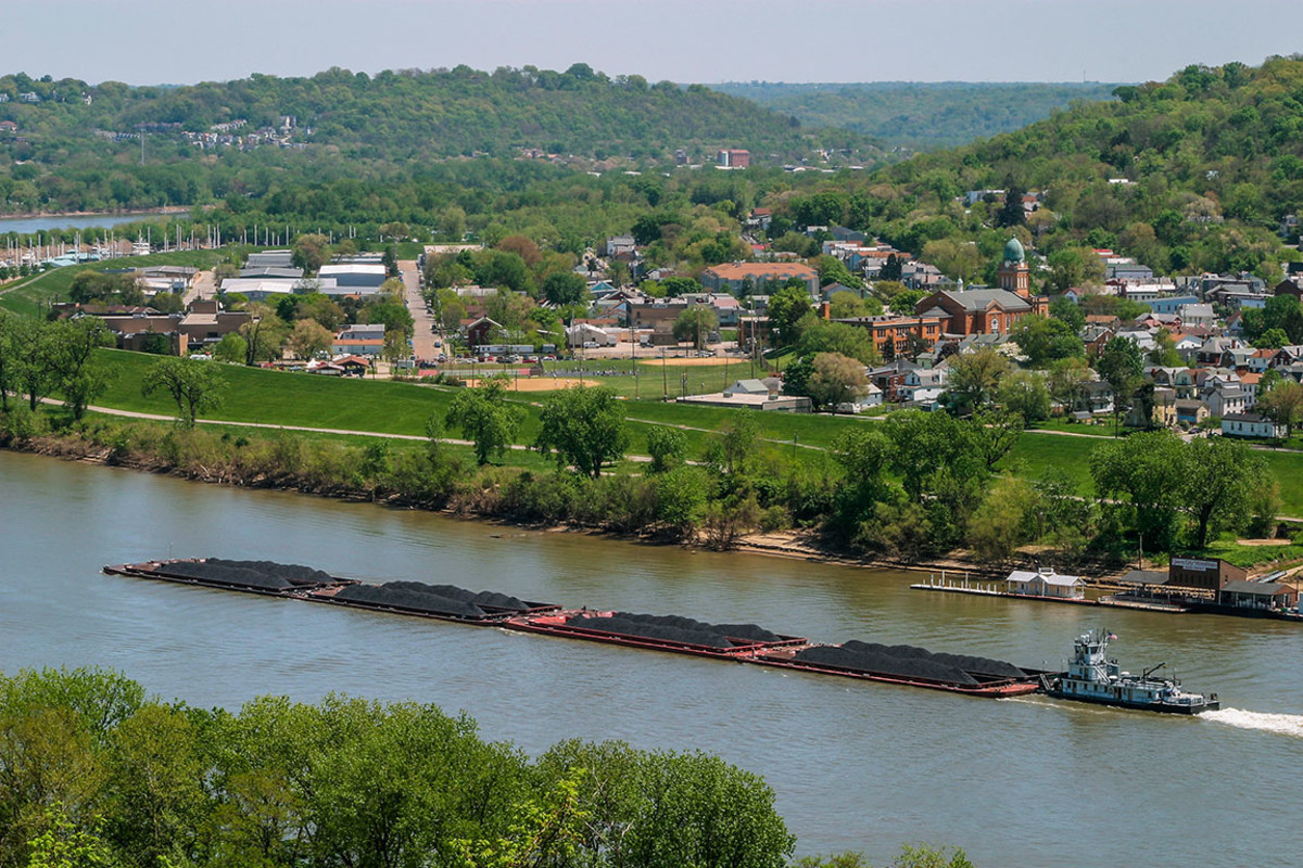 Kentucky, coal, river