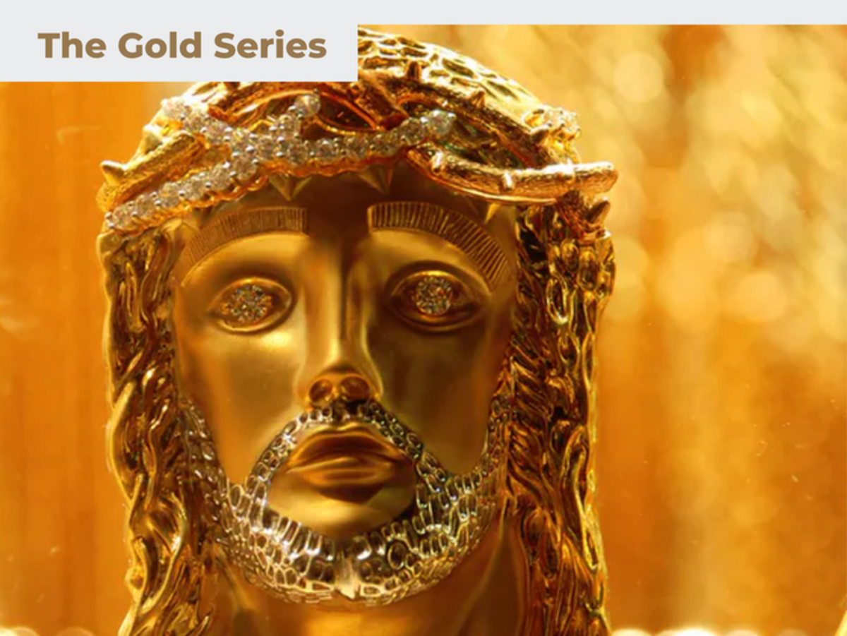 Why gold prices go up and down five charts Phil Davis