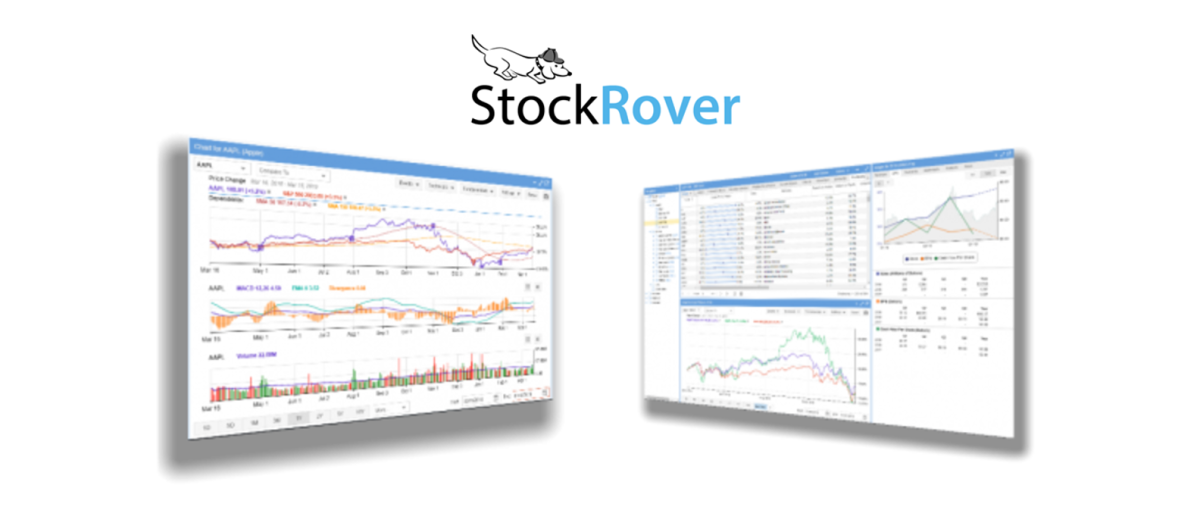 Stock Rover screening, research, charting and portfolios