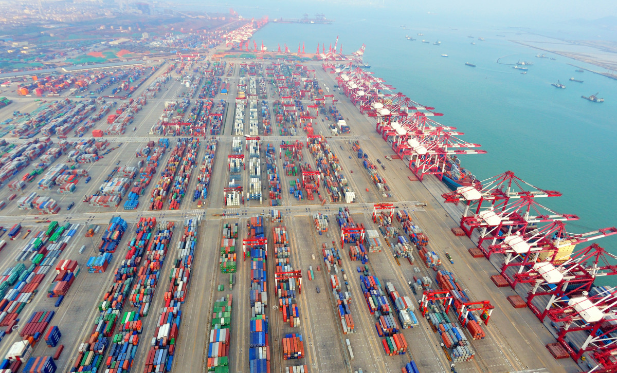 1 china port shipping sh