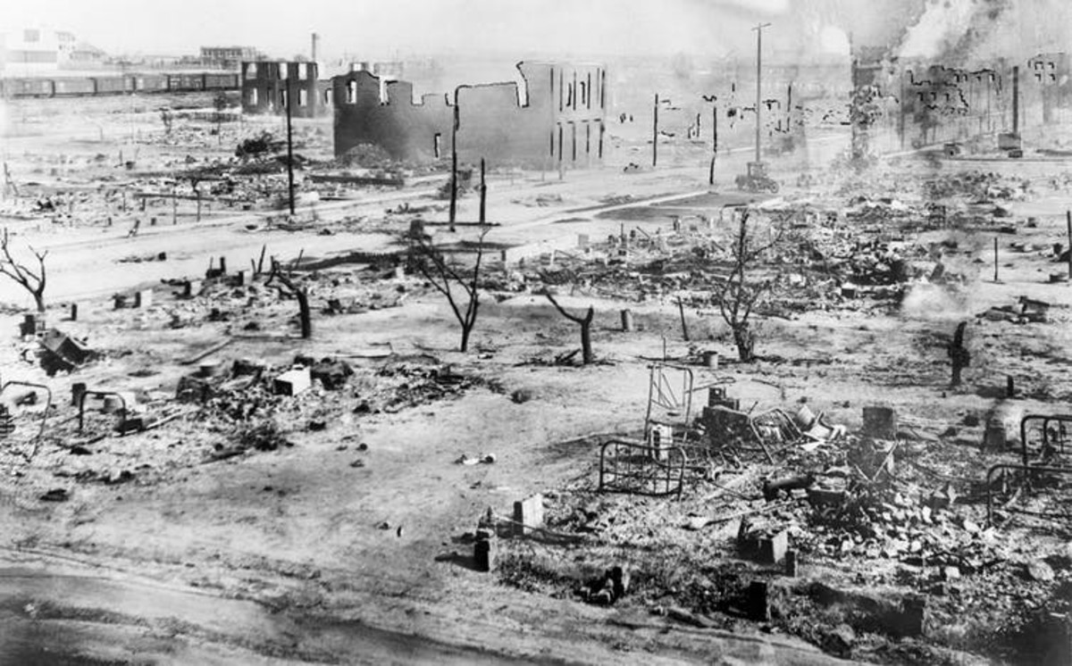 From grandfather to grandson, the lessons of the Tulsa ...