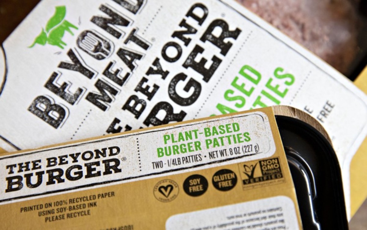Beyond Meat Offers Plant-Based Burgers