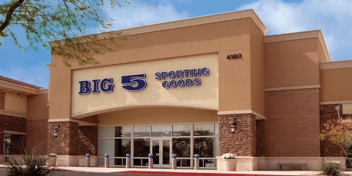 Figure 1: Big 5 Sporting Goods store.