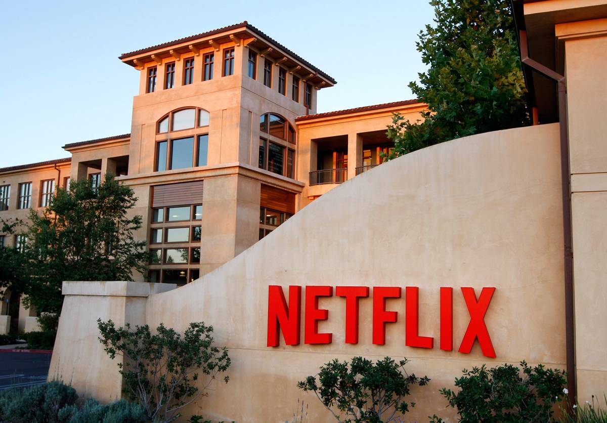 Figure 1: Netflix's headquarters in Los Gatos, California.