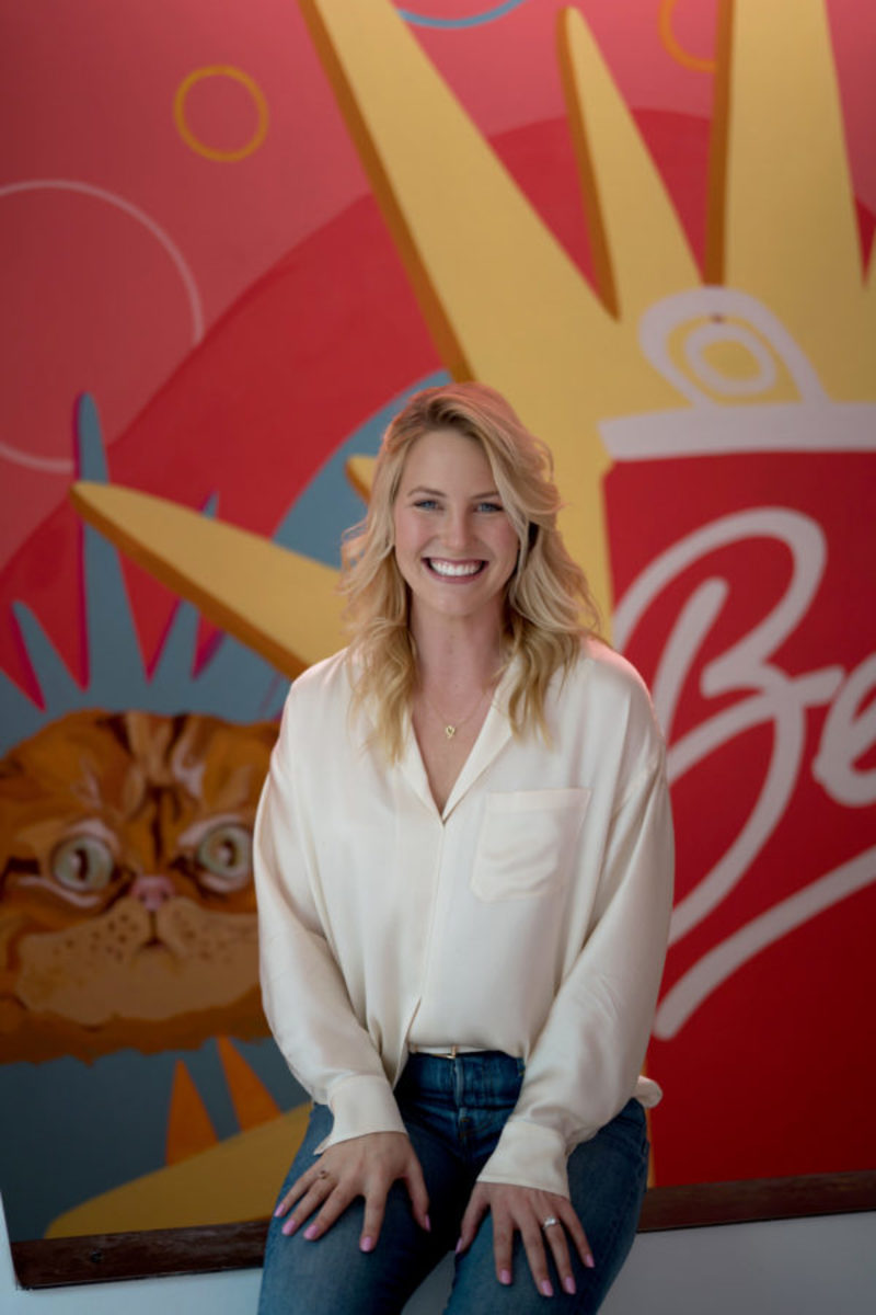 As the founder and CEO of Bev, Alix Peabody took one look at the alcohol beverage industry and realized there was very little out there that spoke to and about women in a positive, authentic way. She founded Bev in 2017 to change not only the drinks in our hands, but to inspire kinder, more inclusive fun in drinking culture at large.