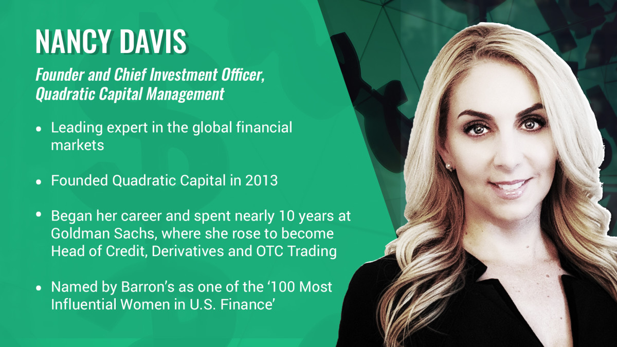 About Nancy Davis, Founder and Chief Investment Officer, Quadratic Capital Management