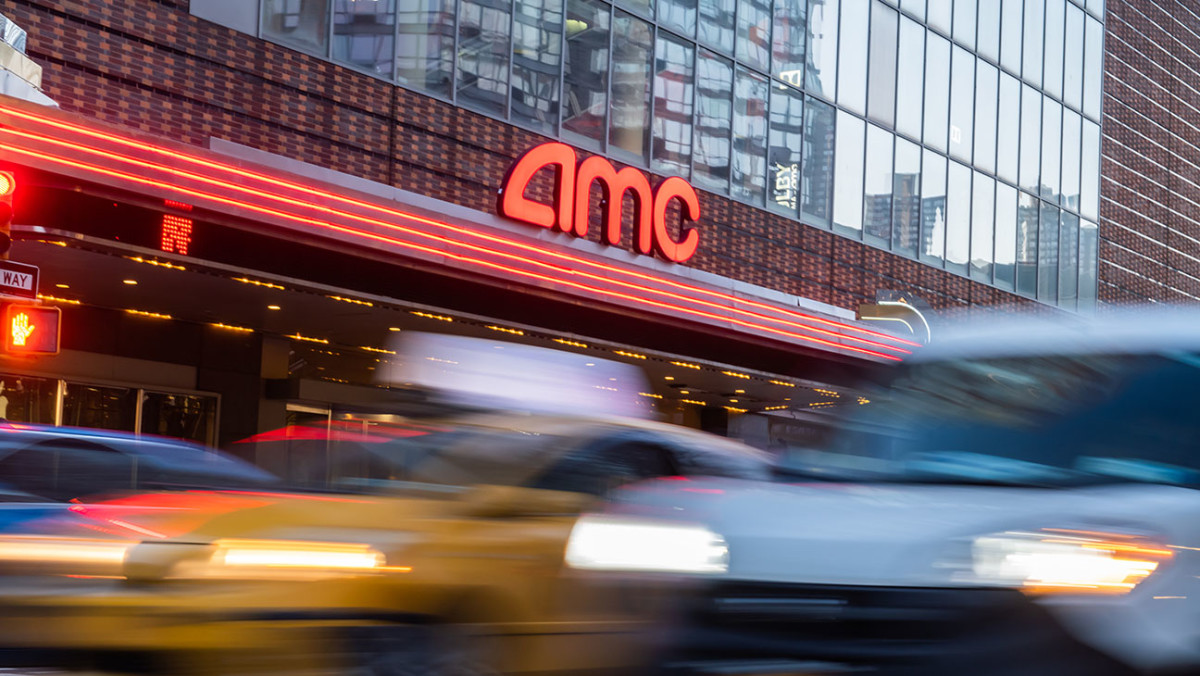 Figure 1: AMC Stock: Here’s Great News For The Movie Industry.