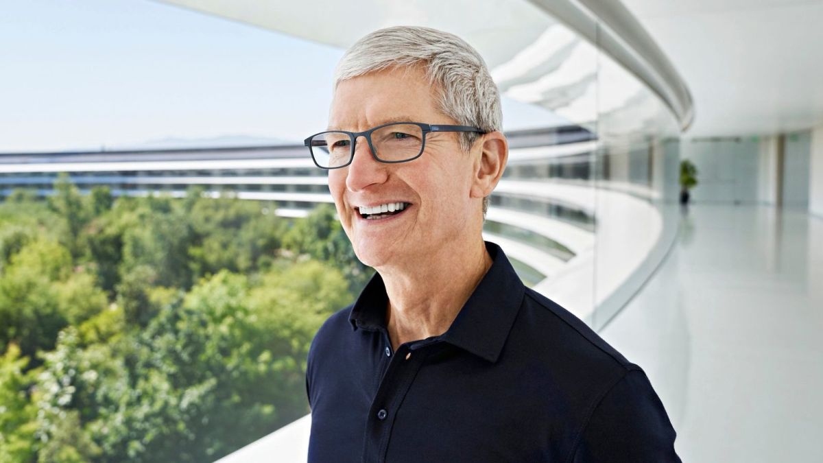 Figure 1: Tim Cook, Apple's CEO.