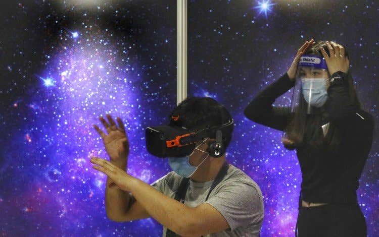 Tim Collins Has Found a 'Picks and Shovels' Play on the Metaverse - Vimarsana News