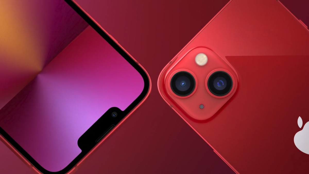 Figure 1: Apple's iPhone 13 (PRODUCT) RED model.