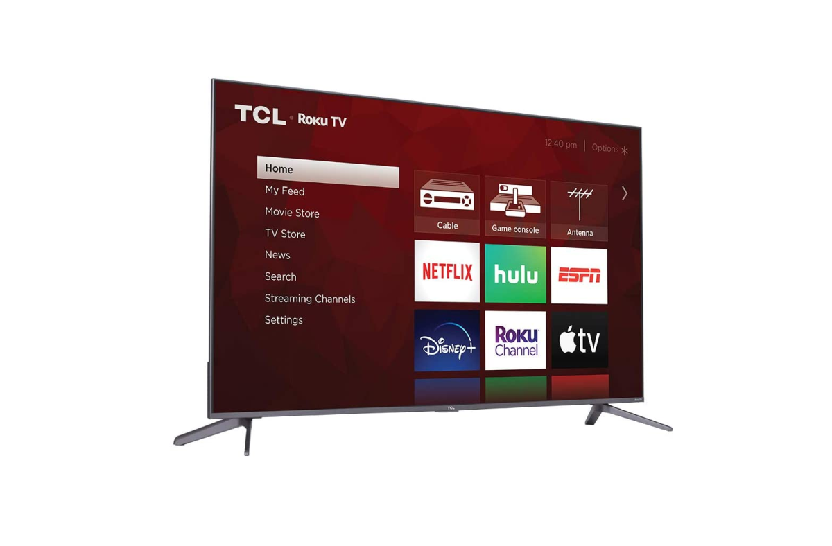 TCL 50-inch 4K QLED Roku Smart TV