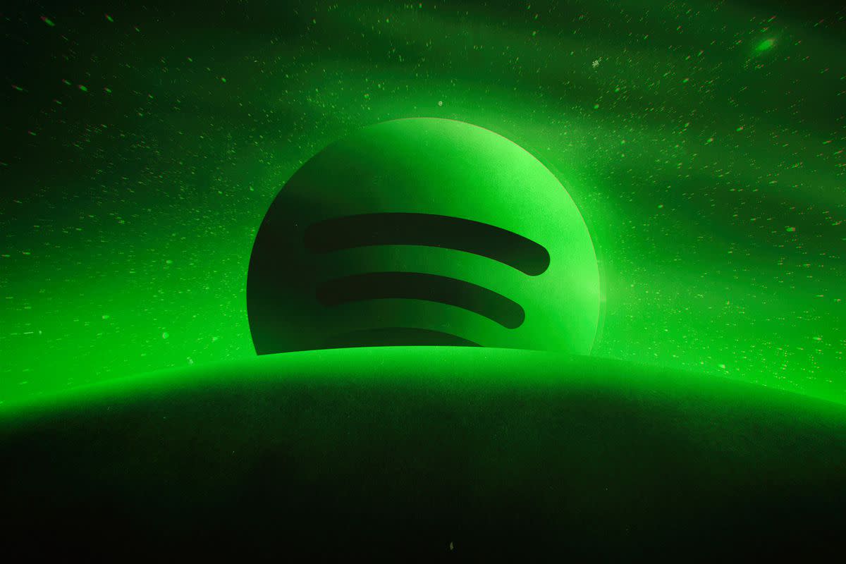 Figure 1: Spotify's logo icon.
