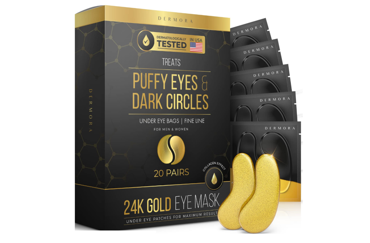 24K Gold Eye Masks