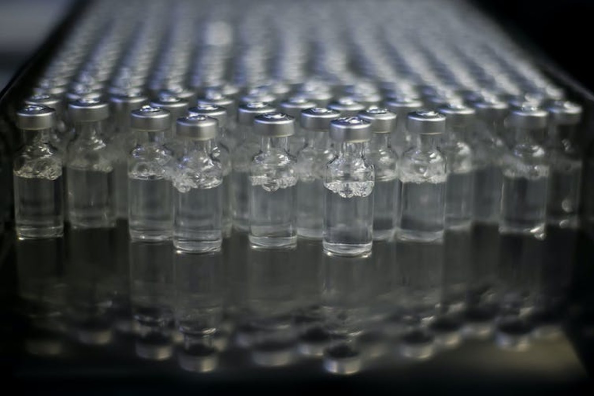 Both Moderna and Pfizer have made statements saying that they could have updated vaccines ready for trials in fewer than 100 days. AP Photo/Bruna Prado