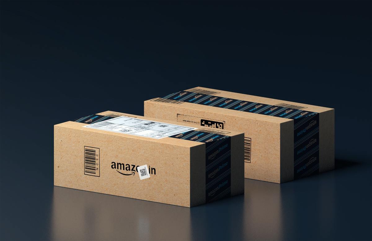 Figure 1: Amazon boxes.