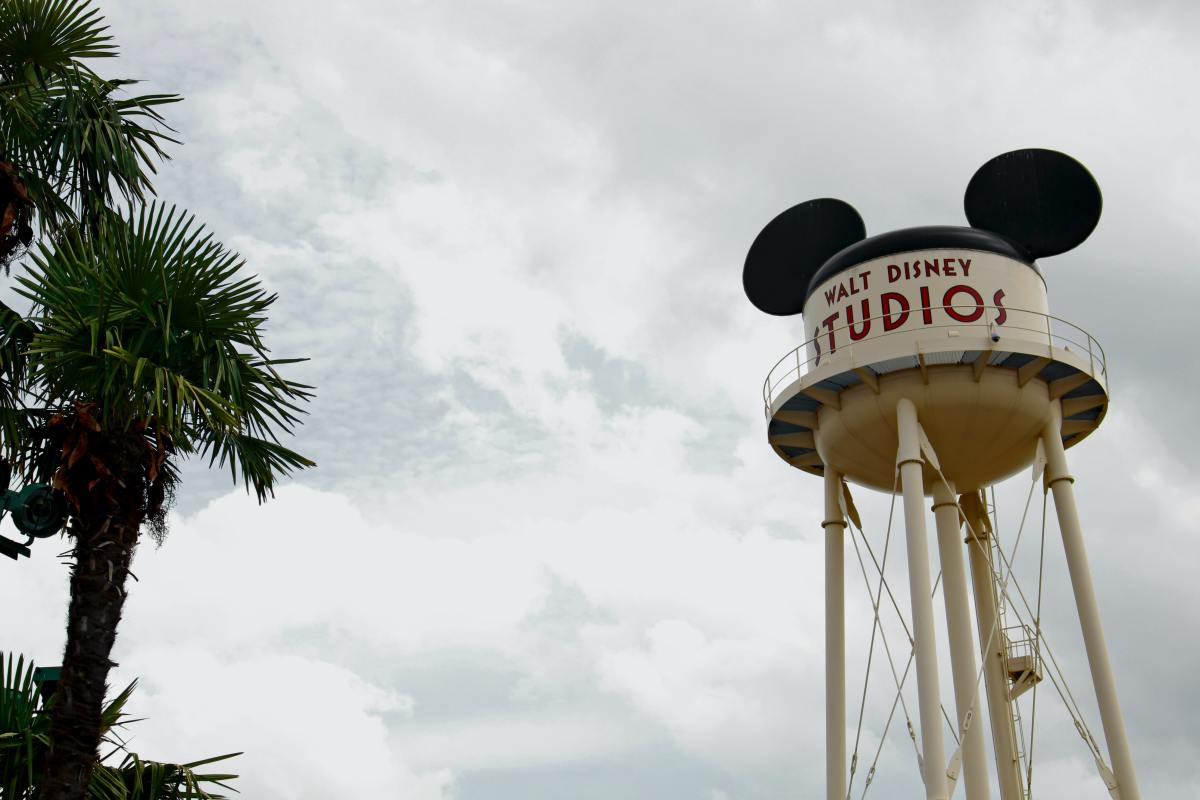 Figure 1: Walt Disney Studios in Burbank, CA.