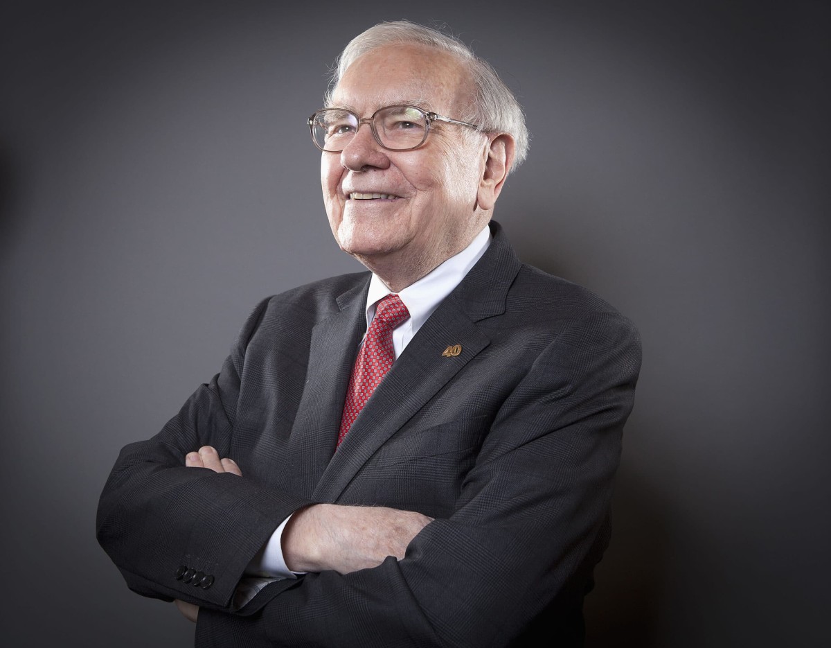Figure 4: Warren Buffet, Berkshire Hathaway's Chairman and CEO.