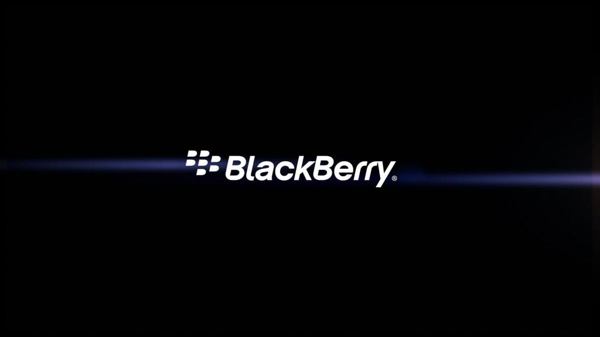 Figure 1: BlackBerry company logo.