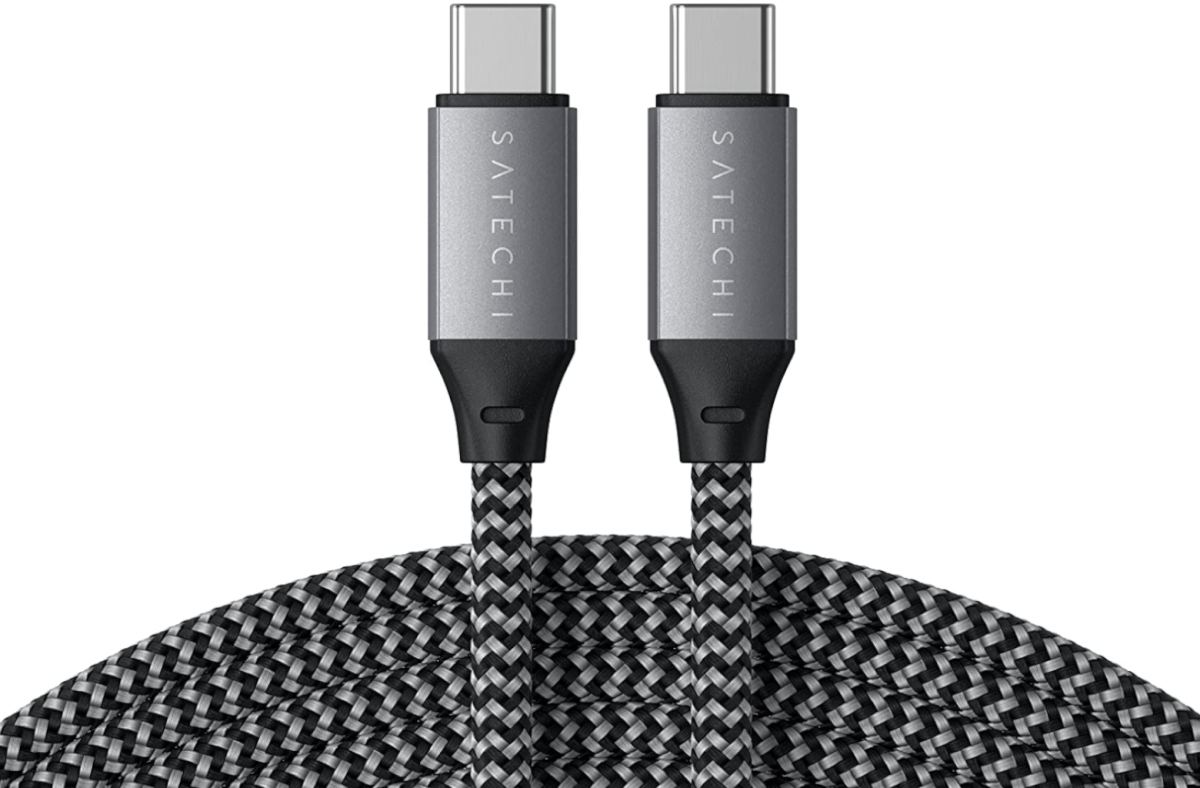 Satchi USB-C to USB-C 100W cable