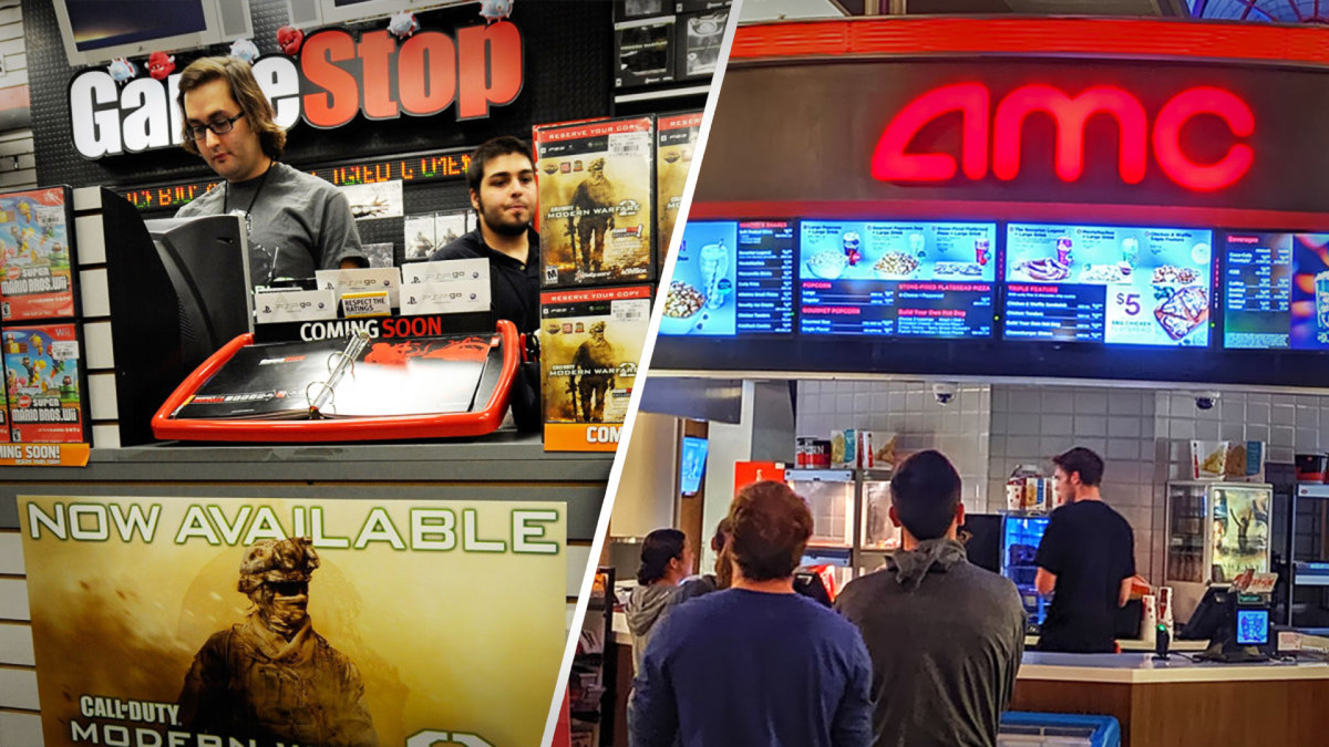 GameStop Stock Halted On NYSE, Extends Slide With AMC As Trading Resumes - TheStreet