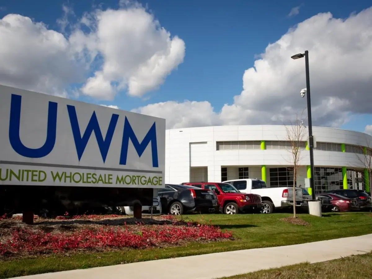 Figure 1: United Wholesale Mortgage offices.