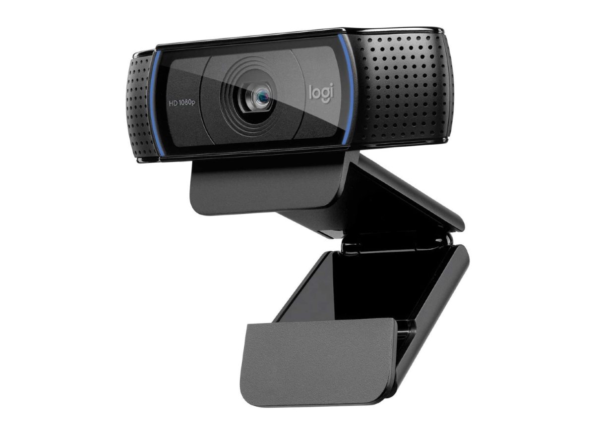 Logitech HD Pro Webcam
