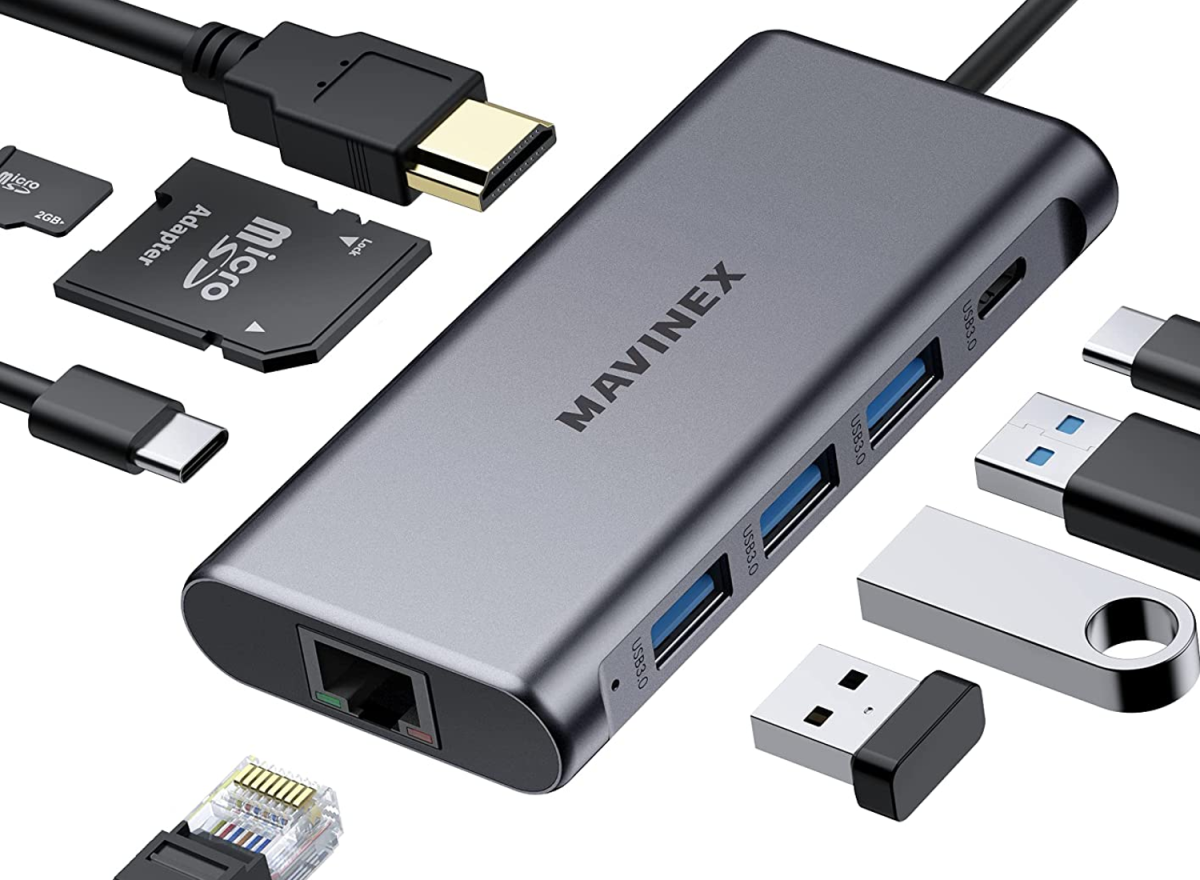 Mavinex USB C Hub