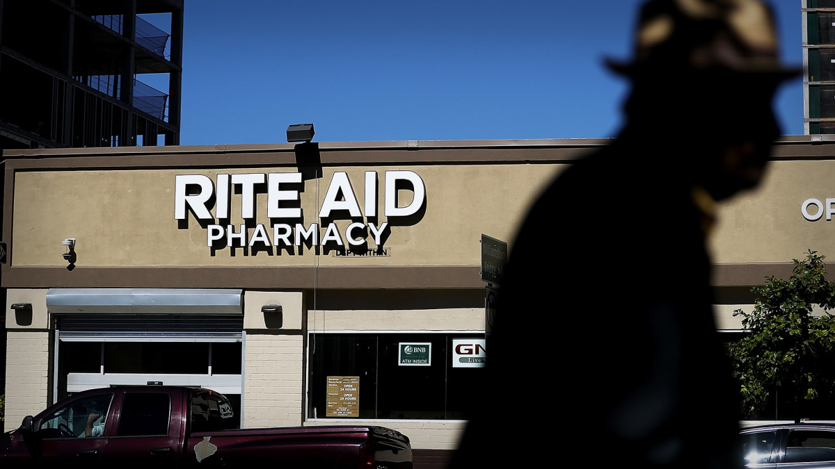 Rite Aid Could Test 2009 Bear-Market Lows.  Here’s the Chart.