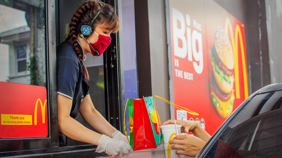 McDonald's has a plan to make its drive-thrus faster