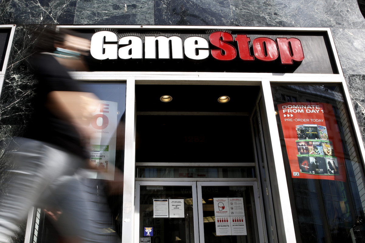 Figure 1: One of GameStop shops.