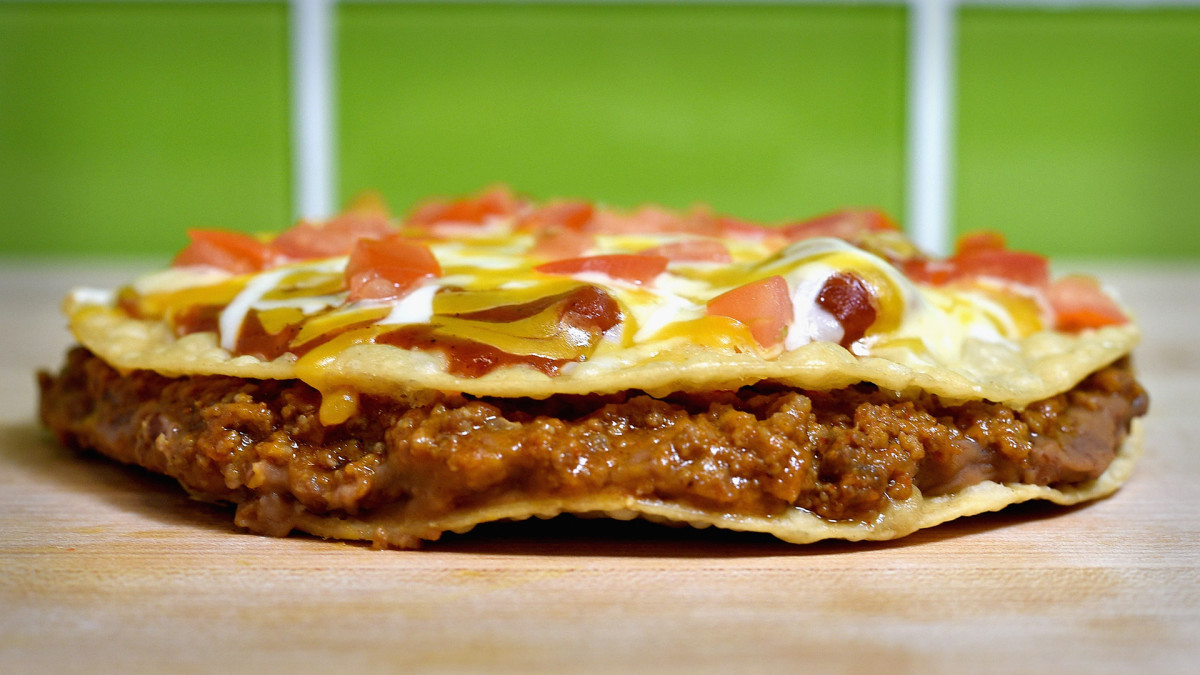 Taco Bell Mexican Pizza Lead
